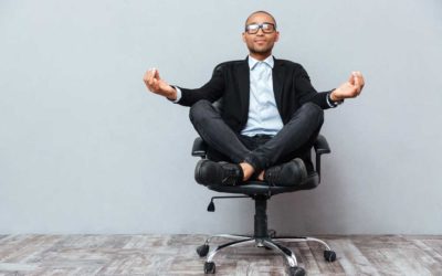 Upward-Crunching Shoulders? Office Yoga for Posture Awareness and Alignment