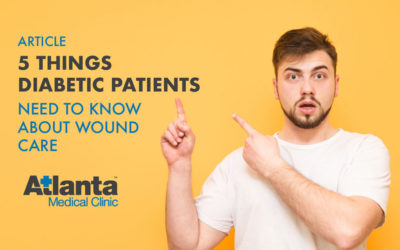 5 Things Diabetic Patients Need to Know About Wound Care