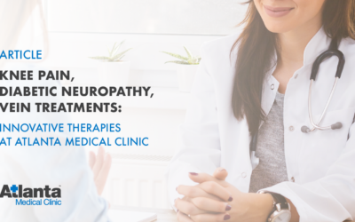 Knee Pain, Neuropathy, Vein Treatments: Innovative Therapies at Atlanta Medical Clinic