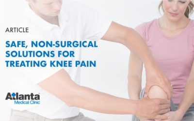 Safe, Non-Surgical Solutions for Treating Knee Pain