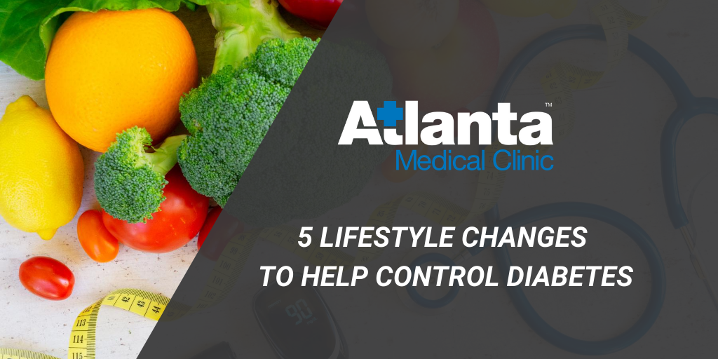 5 Lifestyle Changes to Help Control Diabetes