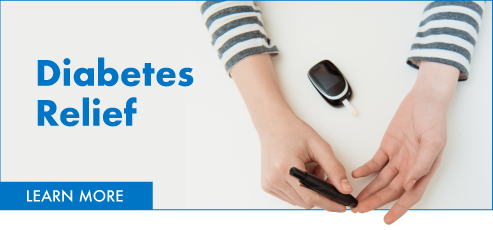 diabetes relief program learn more