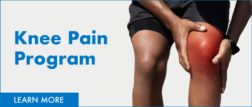 knee pain program learn more