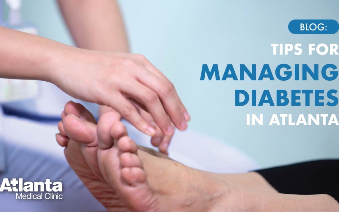 Diabetic Treatment in Atlanta: Diabetes Symptom Management