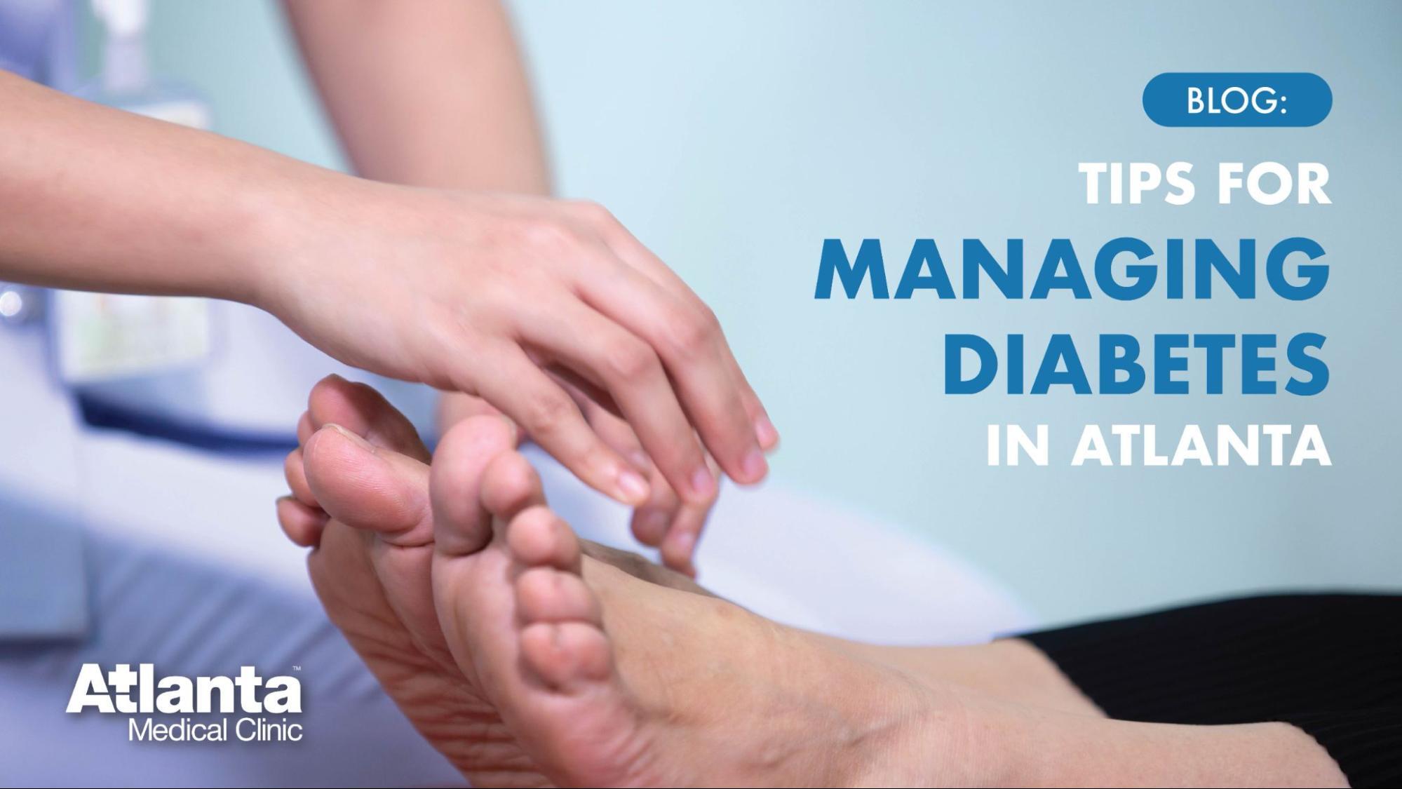 tips for managing diabetes