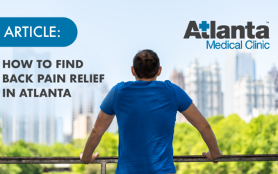 How To Find Back Pain Relief In Atlanta