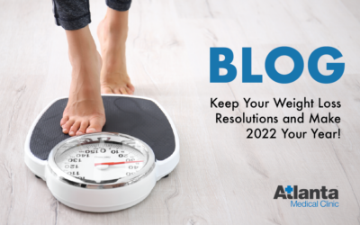 Keep Your Weight Loss Resolutions and Make 2022 Your Year!