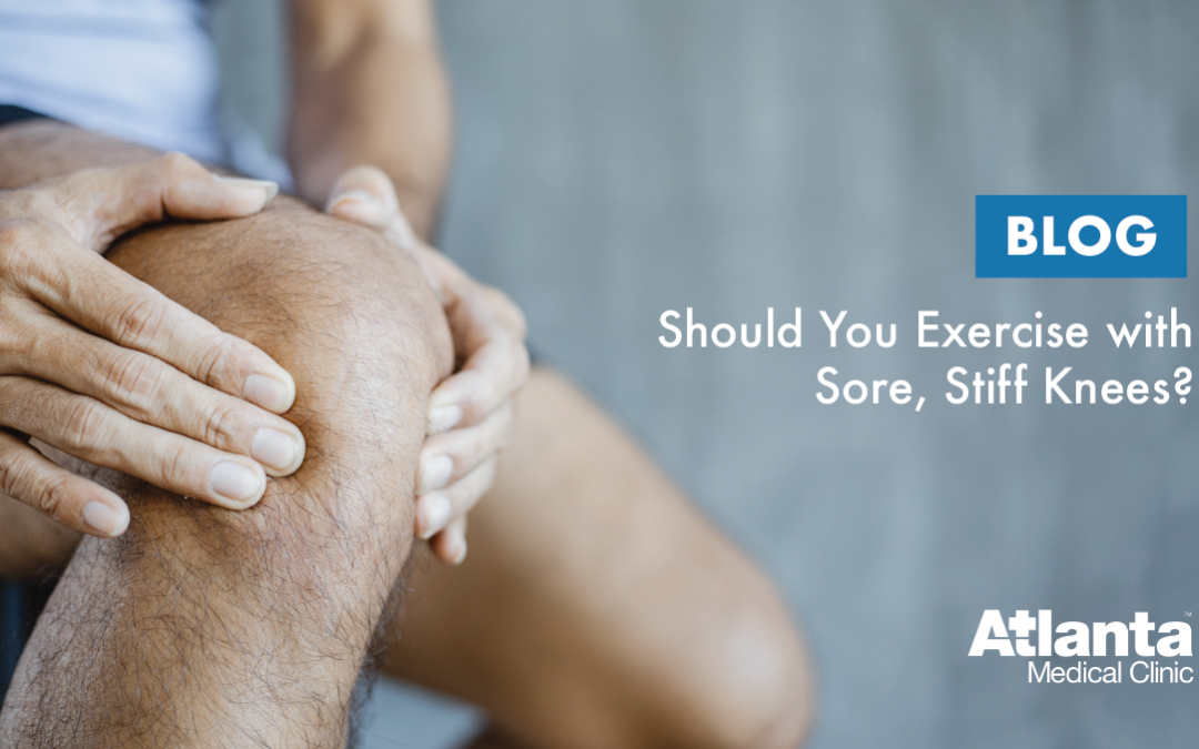 Should You Exercise With Sore, Stiff Knees?