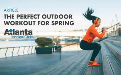 The Perfect Outdoor Workout for Spring