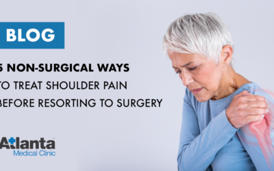 Five Non-Surgical Ways to Treat Shoulder Pain Before Resorting to Surgery