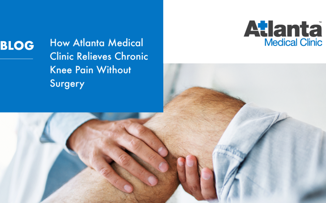 How Atlanta Medical Clinic Relieves Chronic Knee Pain Without Surgery