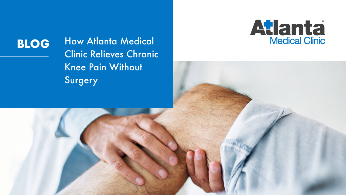How Atlanta Medical Clinic Relieves Chronic Knee Pain Without Surgery