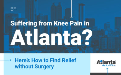 Suffering from Knee Pain in Atlanta? Here’s How to Find Relief Without Surgery