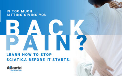 Is Too Much Sitting Giving You Back Pain? Learn How to Stop Sciatica Before It Starts
