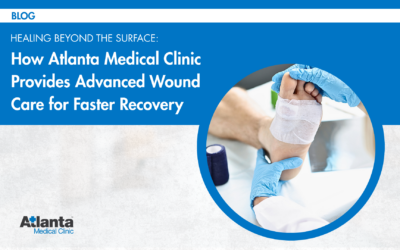Healing Beyond the Surface: How Atlanta Medical Clinic Provides Advanced Wound Care for Faster Recovery